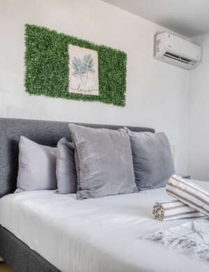 Private Bedroom "Grateful" Suite for Wellness Retreat at June 2024