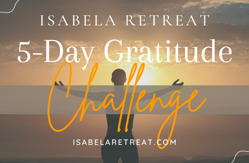 5 Day Gratitude Challenge